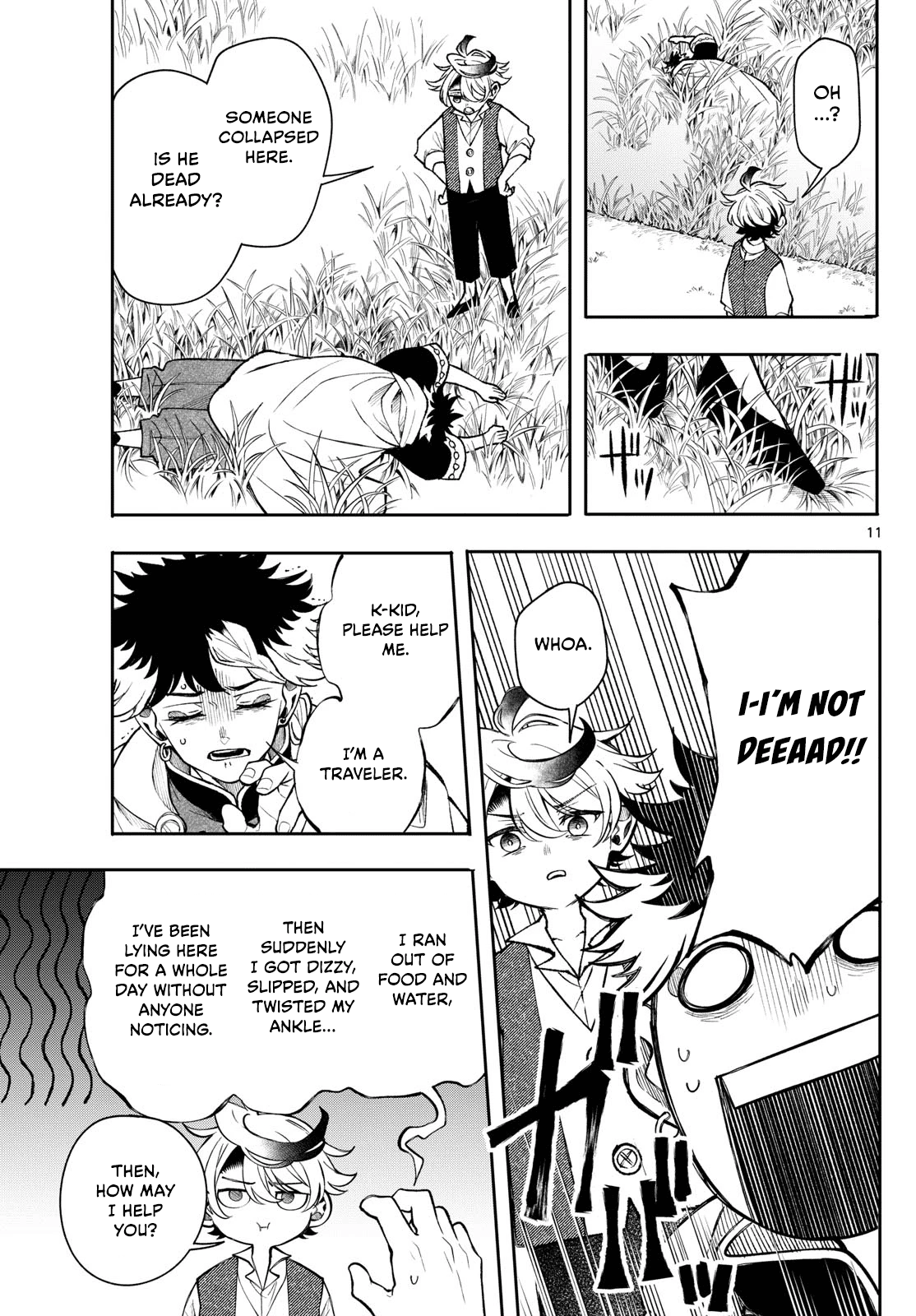 Kaiten no Albus Chapter 49 11